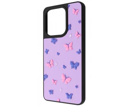 Чохол WAVE Doodle Case Xiaomi Redmi Note 13 4G butterflies