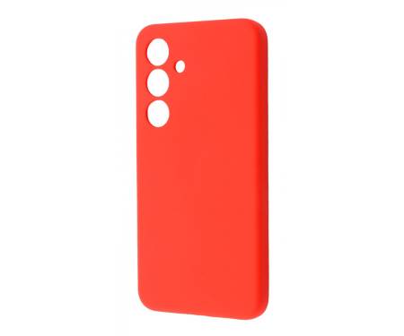 Чохол WAVE Full Silicone Cover Samsung Galaxy S25 Plus red