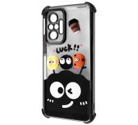 Чохол WAVE Winkie Xiaomi Redmi Note 10 Pro black/splash