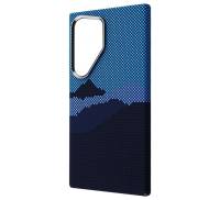 Чохол WAVE Gleam Case with Magnetic Ring Samsung Galaxy S24 Ultra blue mountain