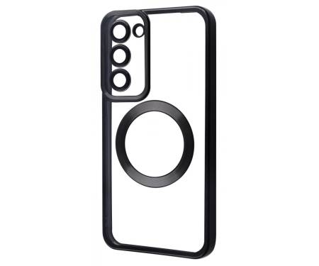 Чохол WAVE Metal Color Case with Magnetic Ring Samsung Galaxy S23 Plus black