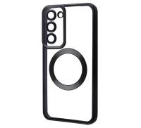 Чохол WAVE Metal Color Case with Magnetic Ring Samsung Galaxy S23 Plus black