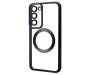 Чохол WAVE Metal Color Case with Magnetic Ring Samsung Galaxy S23 Plus black