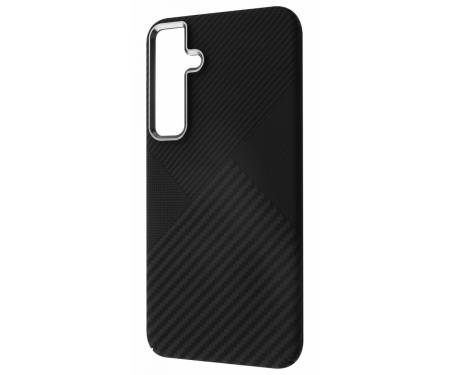 Чохол WAVE Gleam Case with Magnetic Ring Samsung Galaxy S25 obsidian