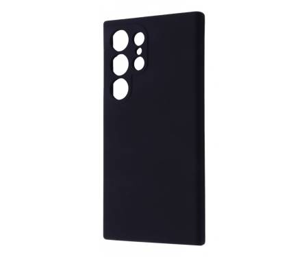 Чохол WAVE Full Silicone Cover Samsung Galaxy S25 Ultra black