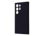 Чохол WAVE Full Silicone Cover Samsung Galaxy S25 Ultra black