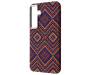 Чохол WAVE Gleam Case with Magnetic Ring Samsung Galaxy S25 Plus bright ornament