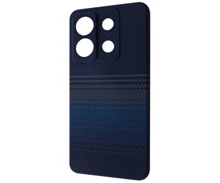 Чохол WAVE Gleam Case with Magnetic Ring Xiaomi Redmi Note 13 Pro 5G blue stripes