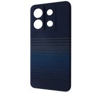 Чохол WAVE Gleam Case with Magnetic Ring Xiaomi Redmi Note 13 Pro 5G blue stripes