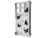 Чохол WAVE Winkie Xiaomi Redmi Note 13 Pro 4G/Poco M6 Pro 4G/Redmi Note 14s silver/butterfly