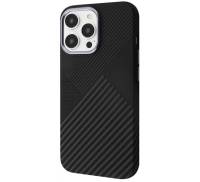 Чохол WAVE Gleam Case with Magnetic Ring iPhone 14 Pro graphite