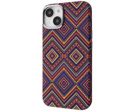 Чохол WAVE Gleam Case with Magnetic Ring iPhone 15 bright ornament