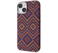 Чохол WAVE Gleam Case with Magnetic Ring iPhone 15 bright ornament