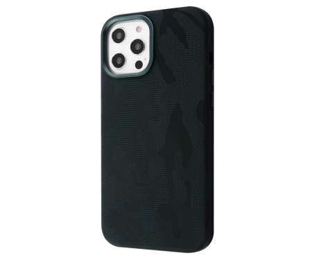 Чохол WAVE Khaki Case with Magnetic Ring iPhone 12 Pro Max green