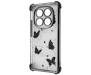 Чохол WAVE Winkie Xiaomi Redmi Note 14 Pro 4G 162.2mm black/butterfly