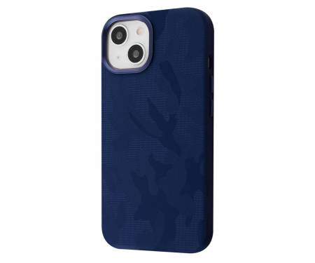 Чохол WAVE Khaki Case with Magnetic Ring iPhone 14 midnight blue