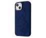 Чохол WAVE Khaki Case with Magnetic Ring iPhone 14 midnight blue