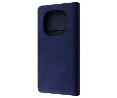 Чохол WAVE Fold Case Xiaomi Redmi Note 14 Pro 4G 162.2mm blue