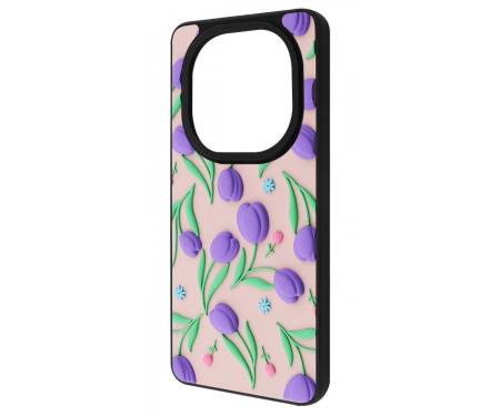 Чохол WAVE Doodle Case Xiaomi Redmi Note 14 Pro 4G 162.2mm flowers