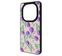 Чохол WAVE Doodle Case Xiaomi Redmi Note 14 Pro 4G 162.2mm flowers