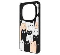 Чохол WAVE Doodle Case Xiaomi Redmi Note 14 Pro 5G/Poco X7 cats