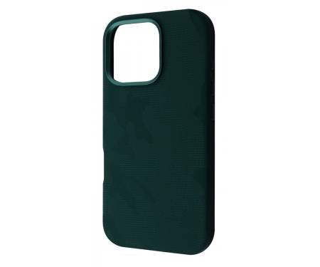 Чохол WAVE Khaki Case with Magnetic Ring iPhone 16 Pro green