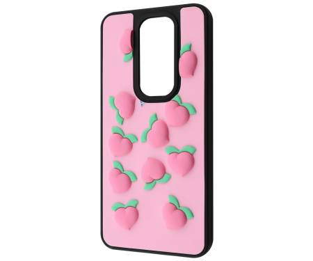 Чохол WAVE Doodle Case Xiaomi Redmi Note 8 Pro peach