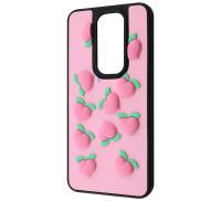 Чохол WAVE Doodle Case Xiaomi Redmi Note 8 Pro peach