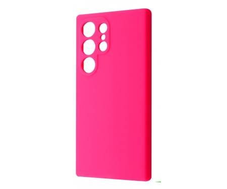 Чохол WAVE Full Silicone Cover Samsung Galaxy S26 Ultra pink
