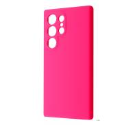 Чохол WAVE Full Silicone Cover Samsung Galaxy S26 Ultra pink