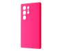 Чохол WAVE Full Silicone Cover Samsung Galaxy S26 Ultra pink