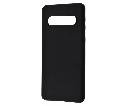 Чохол WAVE Colorful Case (TPU) Samsung Galaxy S10 (G973F) black