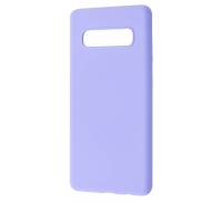 Чохол WAVE Colorful Case (TPU) Samsung Galaxy S10 Plus (G975F) light purple