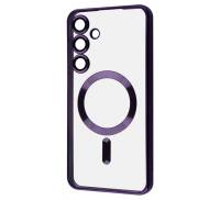 Чохол WAVE Metal Color Case with Magnetic Ring Samsung Galaxy S26 Plus deep purple