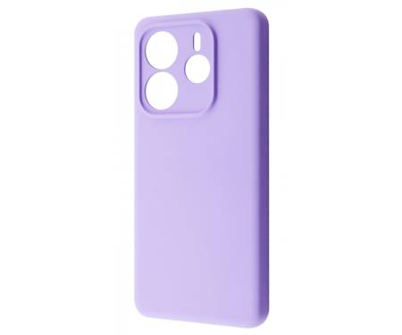 Чохол WAVE Colorful Case (TPU) Xiaomi Redmi Note 14 4G (European) 164.84mm light purple