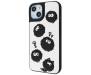 Чохол WAVE Doodle Case iPhone 15 black fluffy