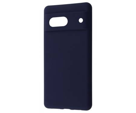 Чохол WAVE Full Silicone Cover Google Pixel 7a midnight blue