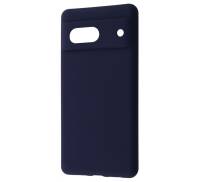 Чохол WAVE Full Silicone Cover Google Pixel 7a midnight blue
