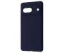 Чохол WAVE Full Silicone Cover Google Pixel 7a midnight blue