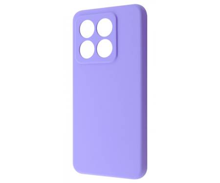 Чохол WAVE Full Silicone Cover Xiaomi 14T light purple