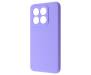 Чохол WAVE Full Silicone Cover Xiaomi 14T light purple