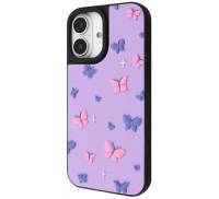 Чохол WAVE Doodle Case iPhone 16 butterflies