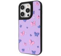 Чохол WAVE Doodle Case iPhone 16 Pro butterflies