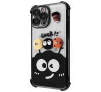Чохол WAVE Winkie iPhone 16 Pro Max black/splash