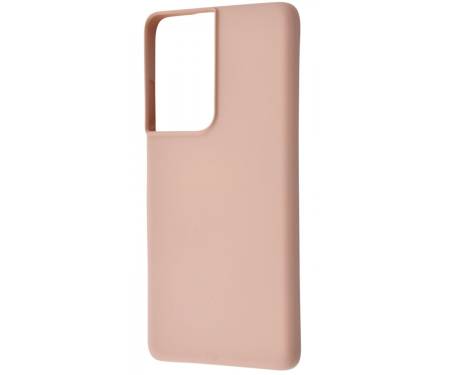 Чохол WAVE Colorful Case (TPU) Samsung Galaxy S21 Ultra (G998B) pink sand