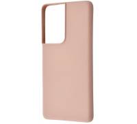 Чохол WAVE Colorful Case (TPU) Samsung Galaxy S21 Ultra (G998B) pink sand
