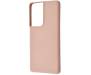 Чохол WAVE Colorful Case (TPU) Samsung Galaxy S21 Ultra (G998B) pink sand