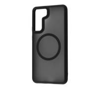 Чохол WAVE Matte Insane Case with Magnetic Ring Samsung Galaxy S21 FE (G990B) black