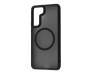 Чохол WAVE Matte Insane Case with Magnetic Ring Samsung Galaxy S21 FE (G990B) black