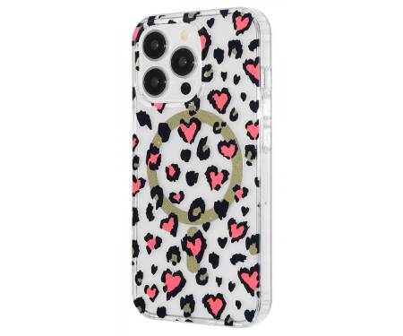 Чохол WAVE Elegance Case with Magnetic Ring iPhone 13 Pro pink